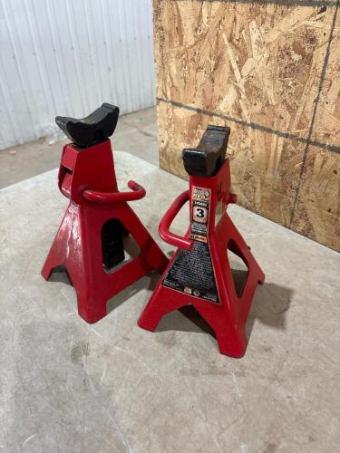 2 - 3 Ton jack stands