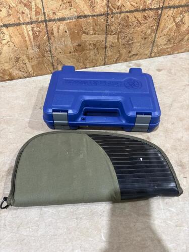 Hard & soft pistol case