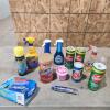Various cleaners