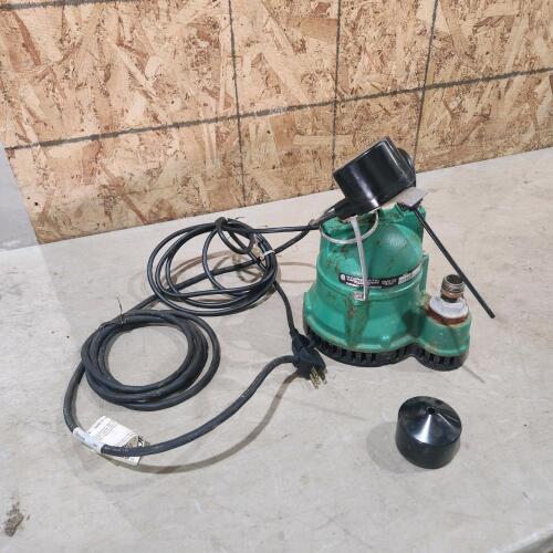 Sump pump