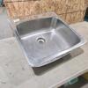 20"W 21"D 7"H Sink