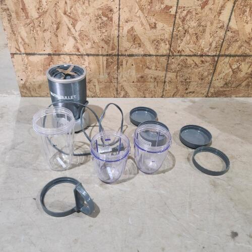 Nutribullet blender