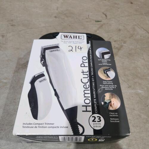 WAHL hair dressing kit