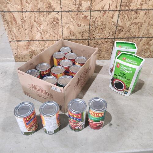 Pasta sauce bb 2028, coffee beans