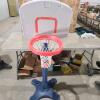 Kids plastic basketball net