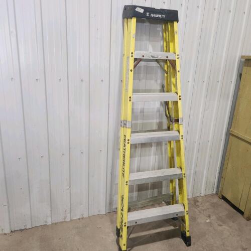 6' Featherlite ladder