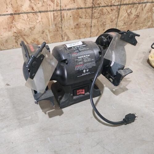6" Bench grinder