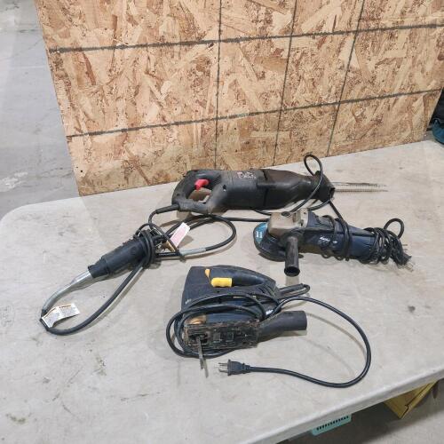 Various electric power tools