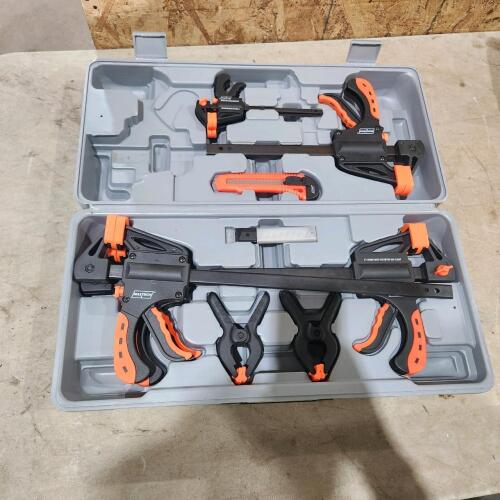 Various clamp kit