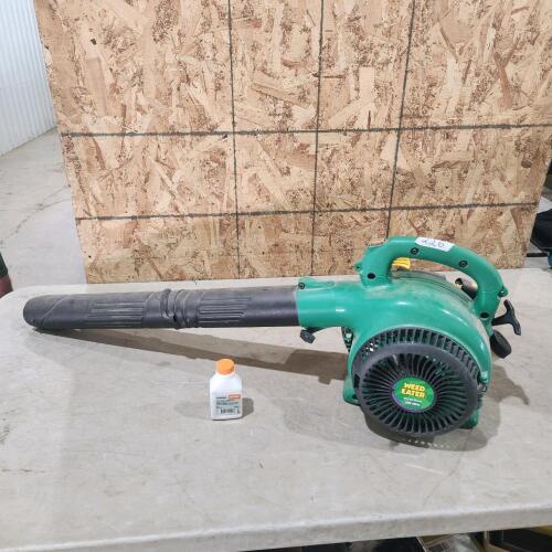 Gas blower as is