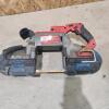 18V Milwaukee deep cut band saw tool only