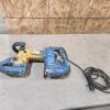 Electric Dewalt band saw