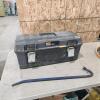 Toolbox, pry bar