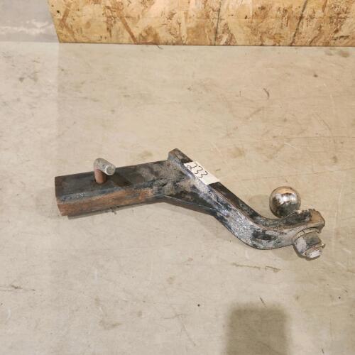 2" Hitch w 4" drop