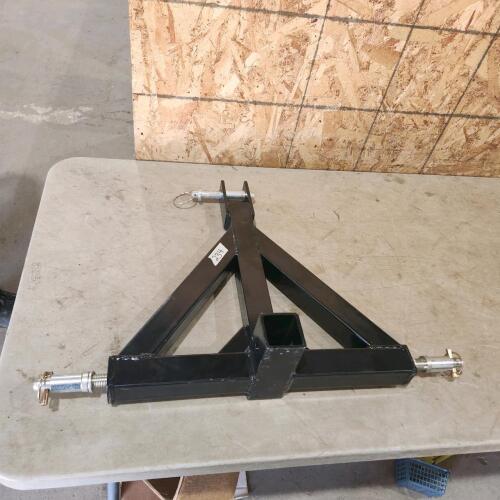 3PTH 2" hitch reciever