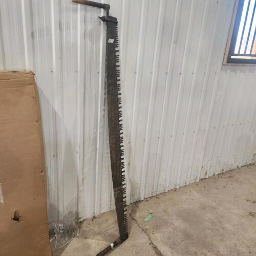 66" Crosscut saw