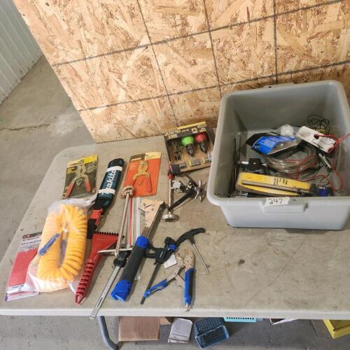 Various tools