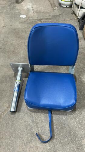 New boat seat