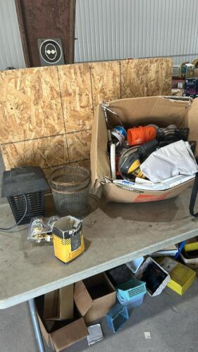 Bug zapper, minnow trap, etc