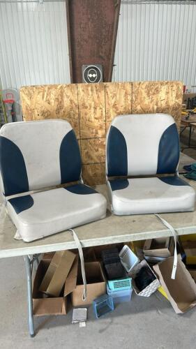 2 Boat seats