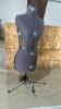 Adjustable dress form