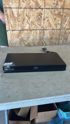 Samsung smart blu-ray player