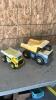 2 Tonka trucks