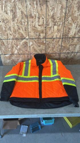 New Medium hi vis jacket
