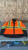 New Medium hi vis jacket