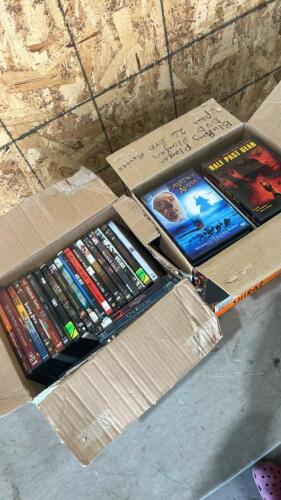 DVD movies