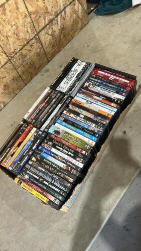 DVD movies