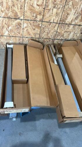 2 30&rdquo; Panic bars