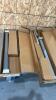 2 30&rdquo; Panic bars