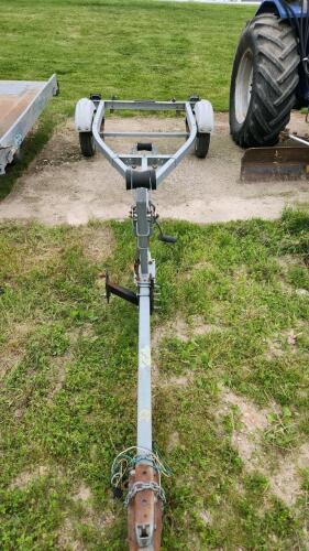 Boat trailer no ownership