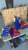 3 Adult & 1 kids life jackets