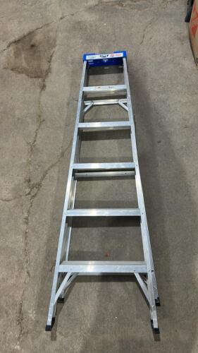 6&rsquo; Alum stepladder