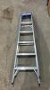 6&rsquo; Alum stepladder