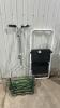 2 Step ladder, mower