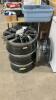 20&rdquo; Alum rims one cracked w lug nuts