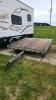 Double snowmobile trailer no ownership