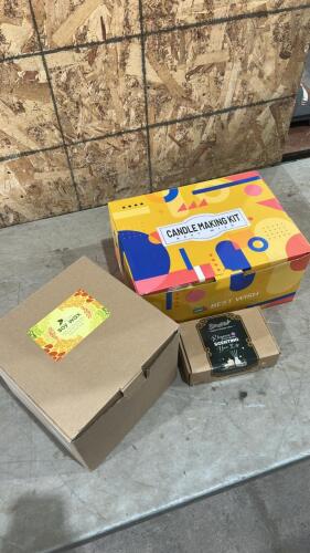 Candle making kit