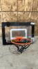 LED interactive doorstop basketball hoop