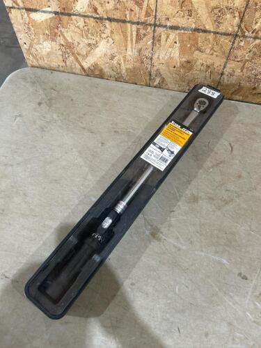 1/2&rdquo; Drive Reversible torque wrench