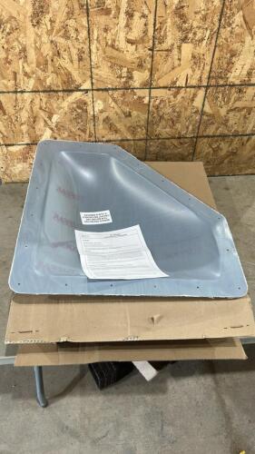 RV skylight