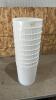 10 ice cream pails w lids