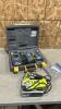 10.8V Brad nailer, Ryobi electric jigsaw