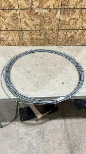 Heavy malleable wire
