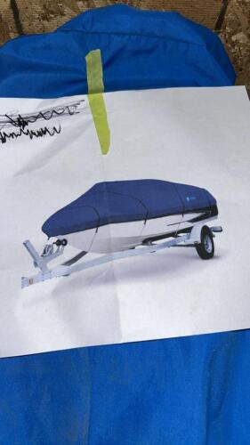 25&rsquo; Boat tarp