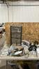 Older electronics,storage drawers, etc