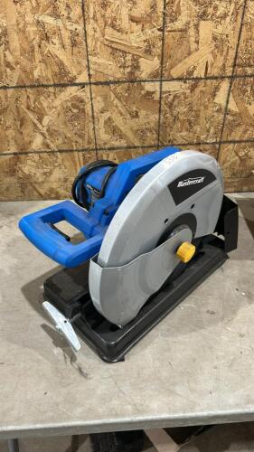 14&rdquo; Steel chop saw